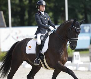 Medalla de Bronce en el Campeonato de Europa