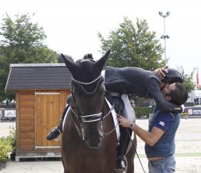 Medalla de Bronce en el Campeonato de Europa
