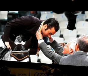 Entrega de premios.Sicab16